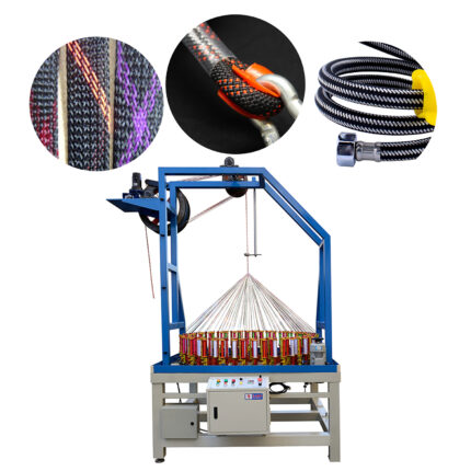 Round Webbing Braiding Machine | High-Speed & Automatic96-1-90