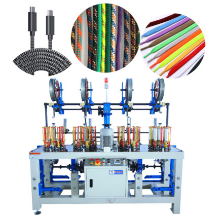 Amazing efficiency! Data Cable Braiding Machine - High-speed braiding machine16-4-90