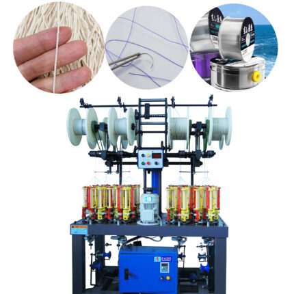 Amazing efficiency! Micro Cord Braiding Machine - High-speed braiding machine8-8-90