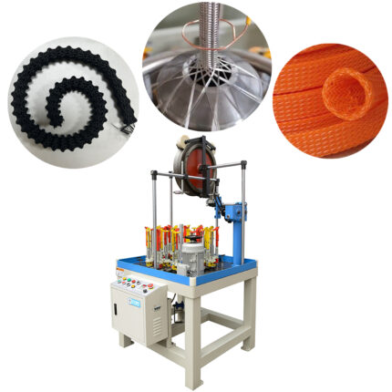 Flexible Hose Reinforcement Line | Braiding & Winding Systems 24-1-130