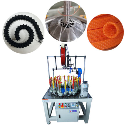 Flexible Hose Reinforcement Line | Braiding & Winding Systems130-32-1