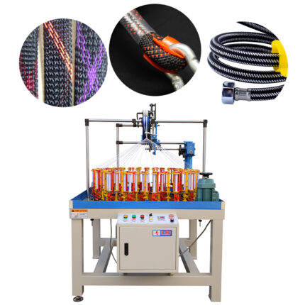 Precision Circular Braiding Systems | For Perfect Round Ropes64-1-90