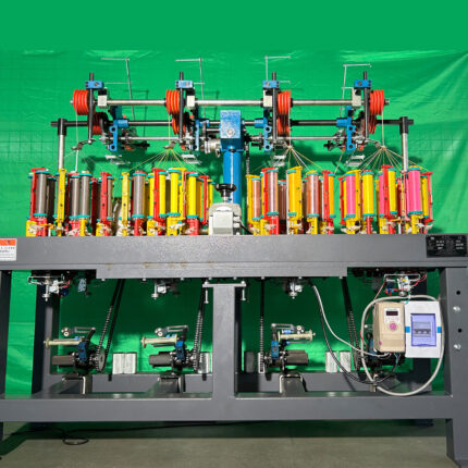Amazing! JY-16-4 High-Speed Braiding Machine Increases Output 500%, Ends Slow Production!