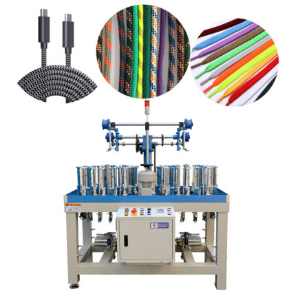Weaving a splendid life! Round Rope Braiding Machine32-2-90 (High-speed braiding machine)32-2-90