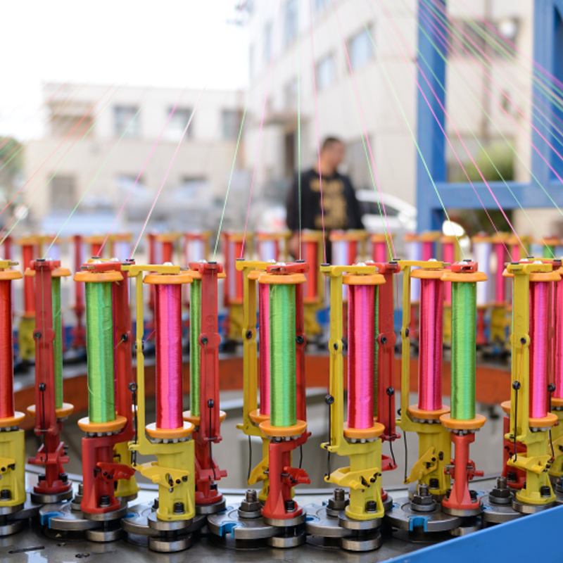 Round Webbing Braiding Machine | High-Speed & Automatic96-1-90 3 Round Webbing Braiding Machine | High-Speed & Automatic96-1-90 - 图片 3