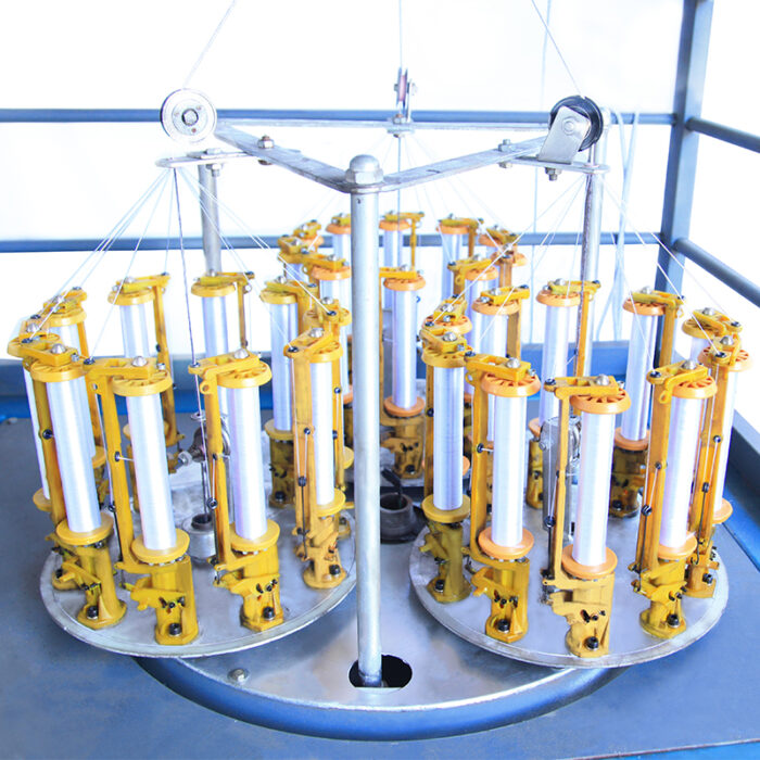 3 Strand Rope Machine 3-Strand Core-Reinforced Rope | Unmatched Strength & Durability ...