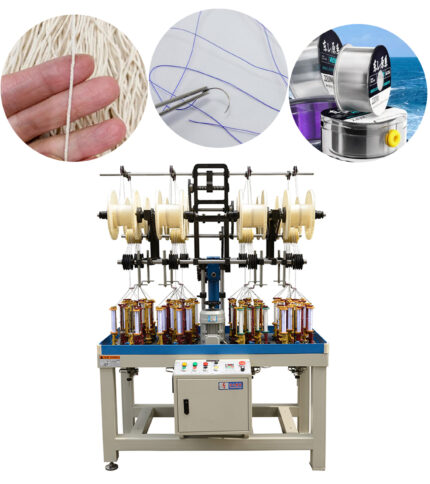 Fishing Line Braiding Machine | For Superior Braided Lines8-8-110