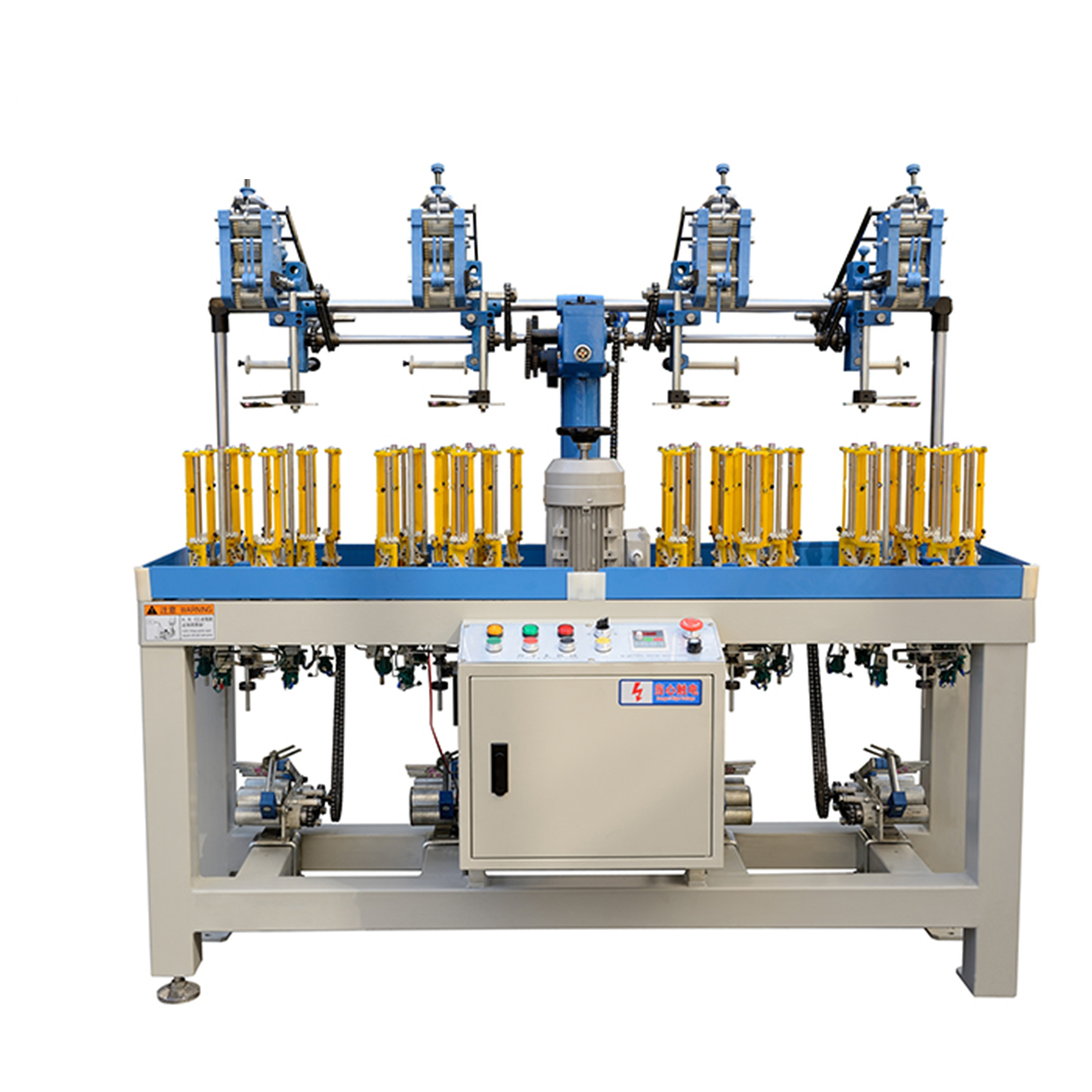 Stretch Band Braiding Machine | For Superior Flexibility & Recovery13-4-90 1 Stretch Band Braiding Machine | For Superior Flexibility & Recovery13-4-90