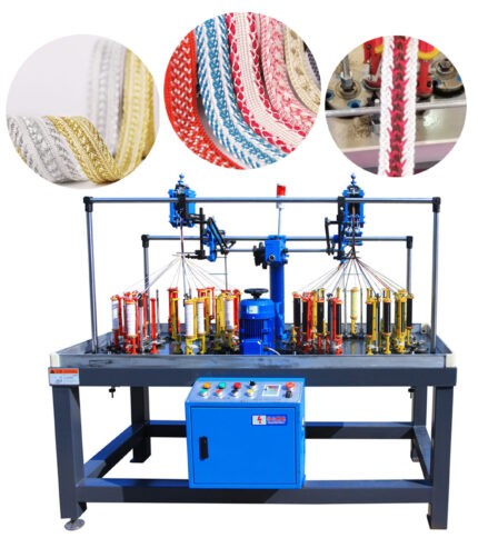 Lace Braiding Machine | For Delicate & Intricate Patterns