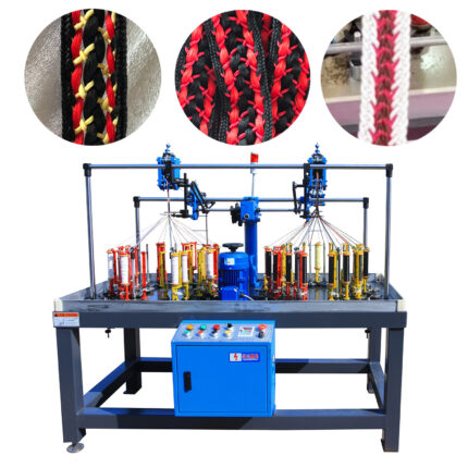 Lace Braiding Machine | For Delicate & Intricate Patterns