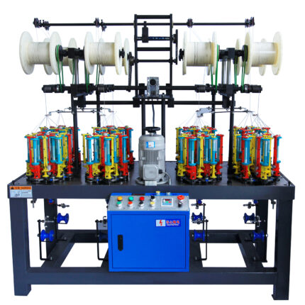 Amazing efficiency! Micro Cord Braiding Machine - High-speed braiding machine