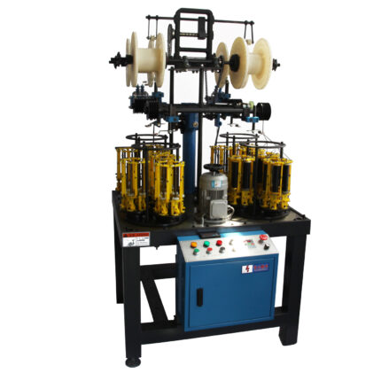 Amazing efficiency! 3-Strand Rope Braiding Machine - High-speed braiding machine for gift bags