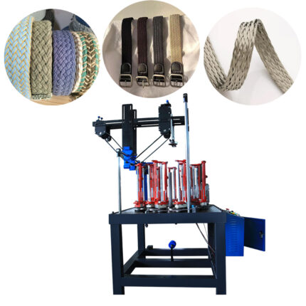 Belt Weaving Production System | Custom Designs & Materials17-1-180