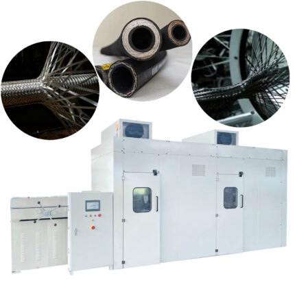 Hydraulic Hose Braiding Machine | For High-Pressure Hose Reinforcement381 Series