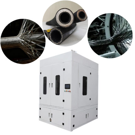 Vertical Hydraulic Hose Braiding Machine | For High-Pressure Reinforcement200Series