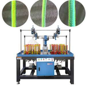 Square Rope Braiding Machine | For 4-Sided Rope ProductionFX90-4JD-28-2 6 未标题 1 拷贝 9