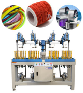 Stretch Band Braiding Machine | For Superior Flexibility & Recovery13-4-90 6 未标题 5 恢复的 恢复的 恢复的 恢复的 拷贝 2
