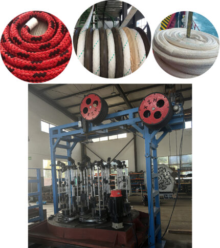 Cable & Rope Braiding Machine | For Marine & Heavy-Duty Applications