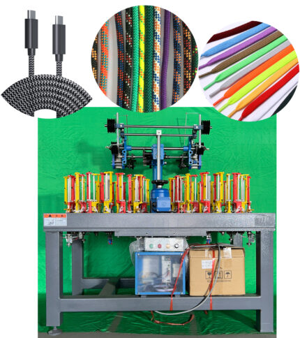 Unbeatable Speed, Unbeatable Price | Our High-Speed Braider Delivers BothJY-32-2